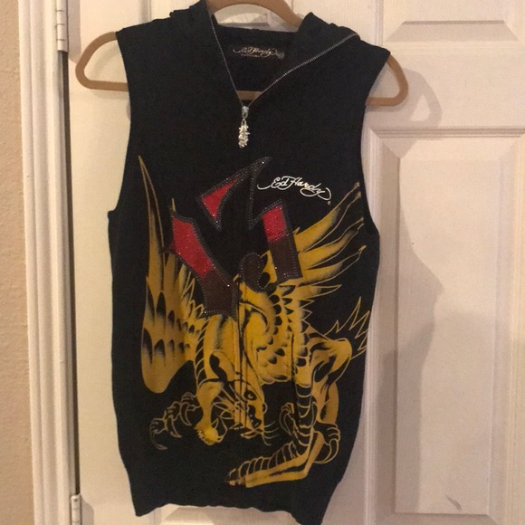 christian audigier vest